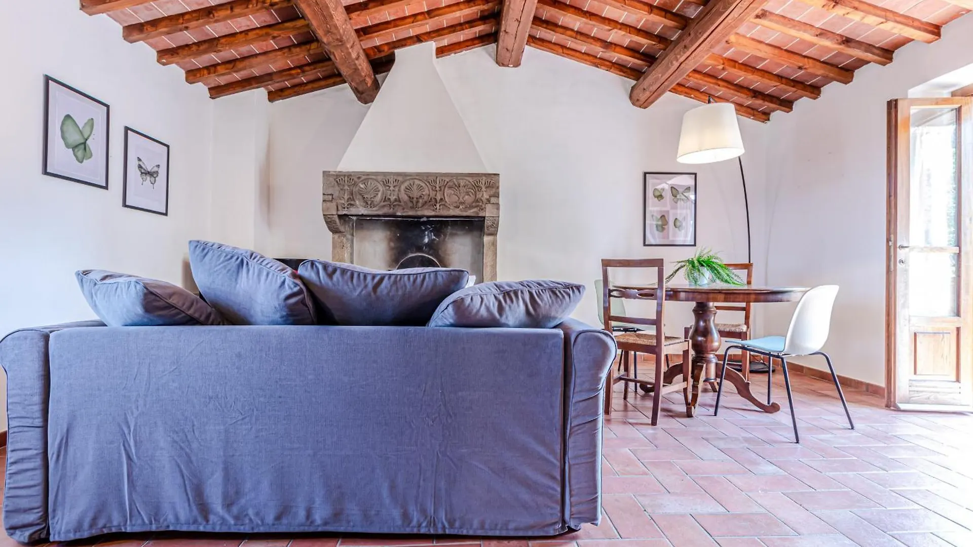 Lejlighed Roibooking Appartamento Butterfly Con Terrazza Arezzo