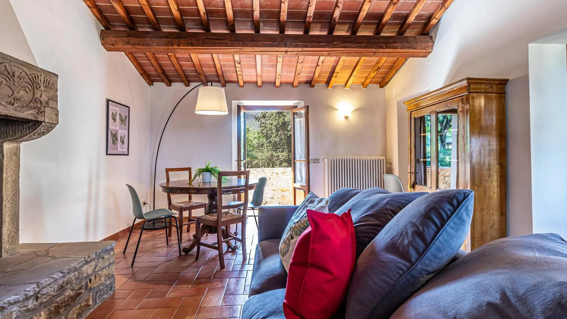 Lejlighed Roibooking Appartamento Butterfly Con Terrazza Arezzo