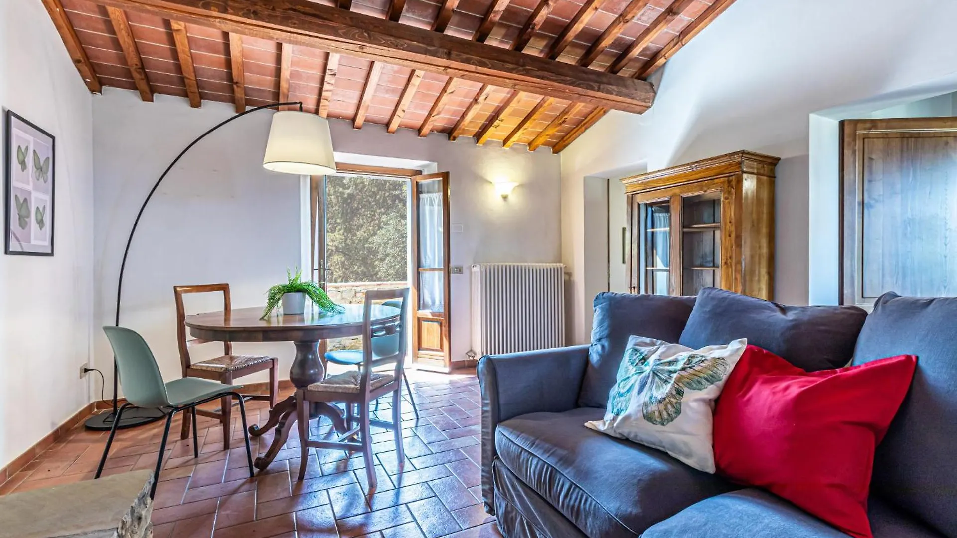 Roibooking Appartamento Butterfly Con Terrazza Arezzo 0*,