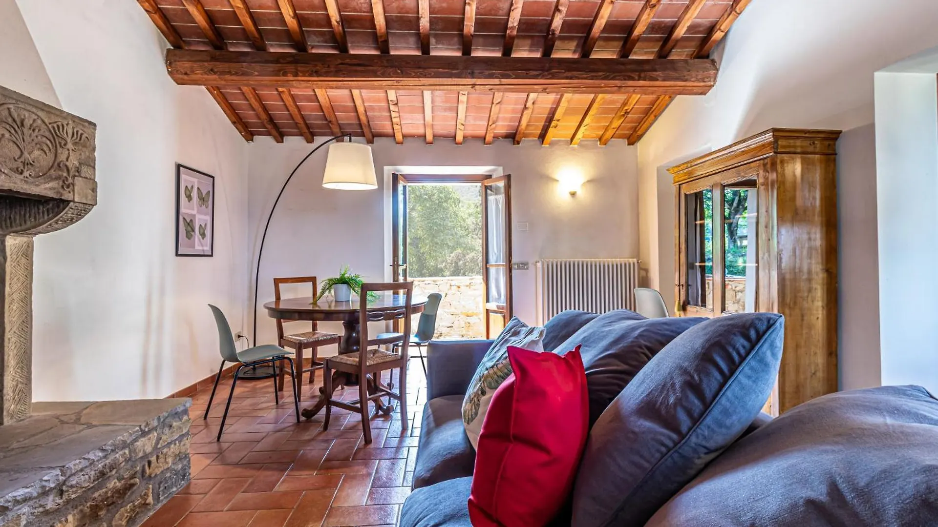 Roibooking Appartamento Butterfly Con Terrazza Arezzo